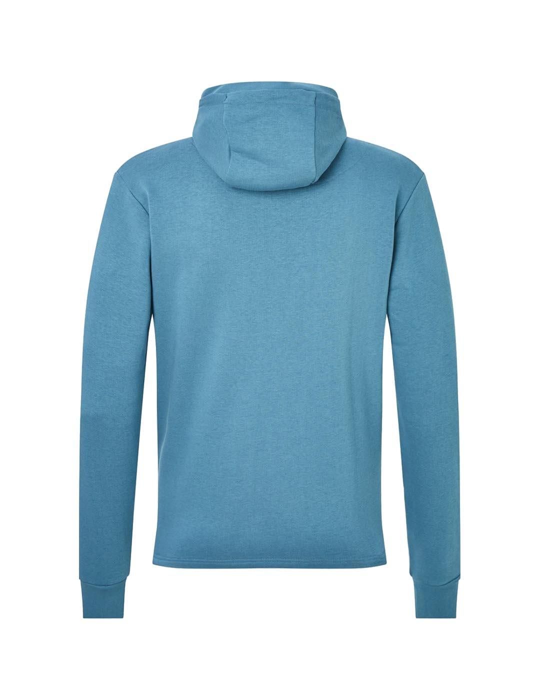 Sudadera con capucha 11 Degrees Onyx Azul Teal - Bicos de Fío