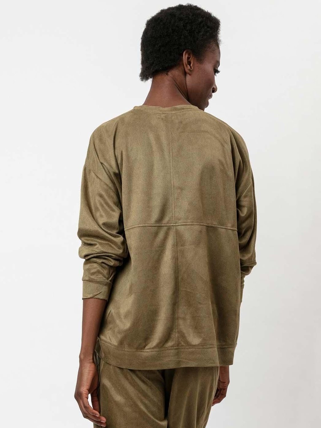 Sudadera Religion Eon Verde - Bicos de Fío