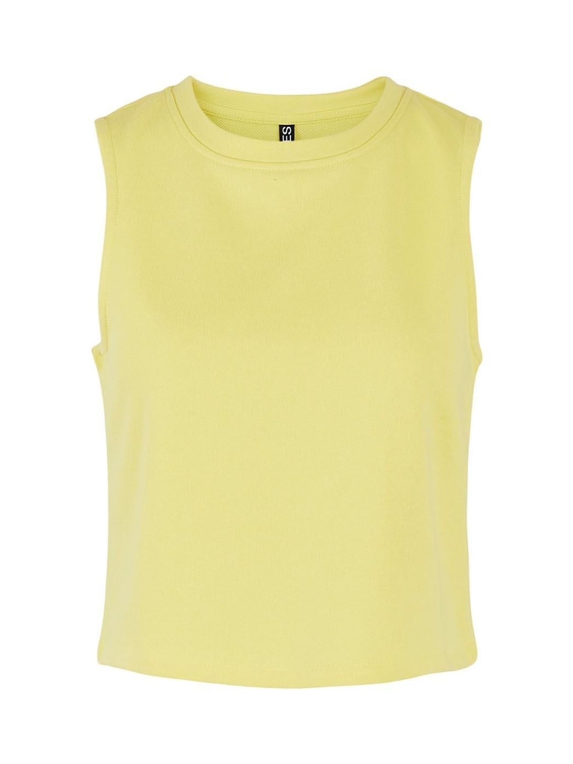Top Pieces PCChilli Summer Amarillo - Bicos de Fío