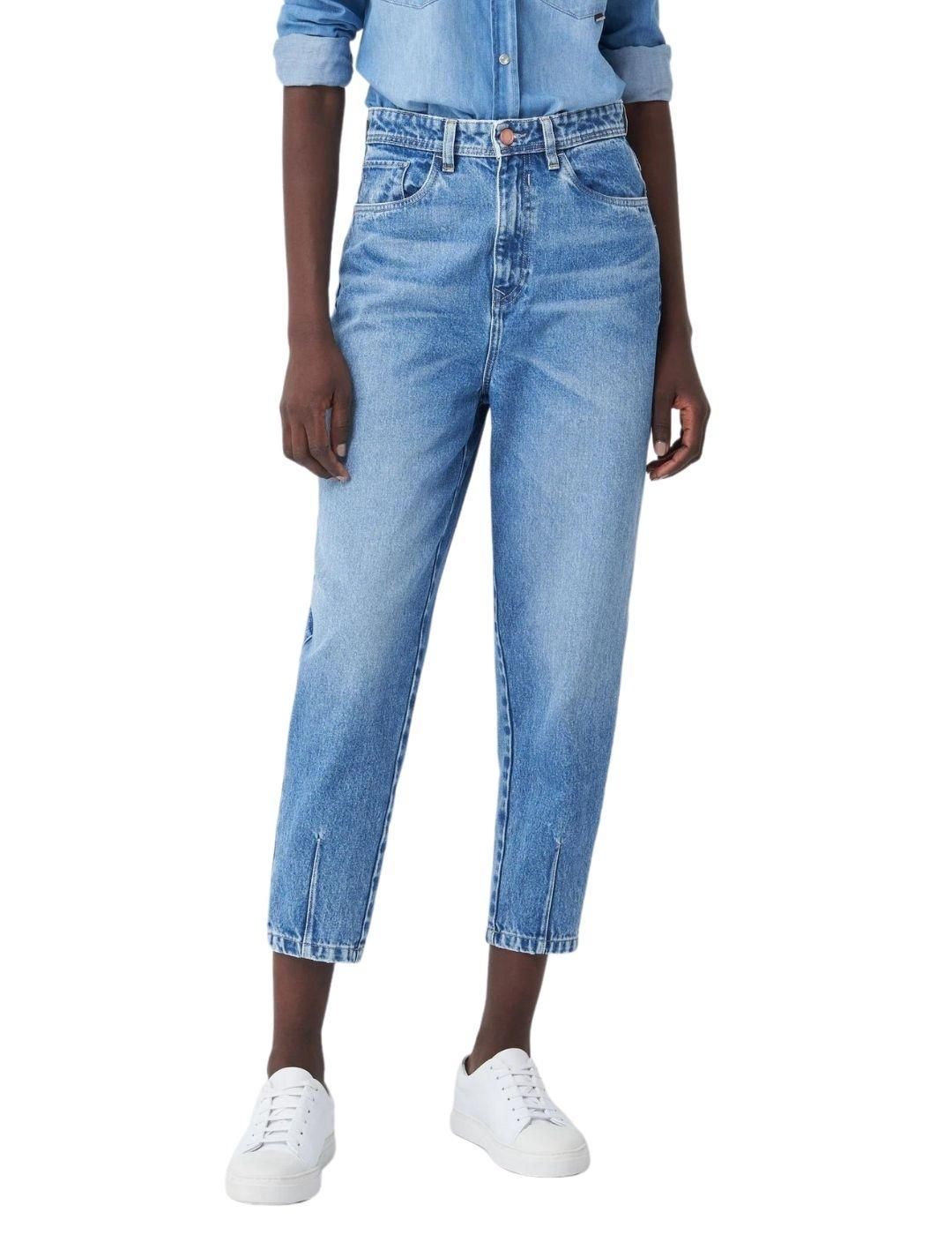 Vaqueros Salsa Jeans Baggy Cropped Slim - Bicos de Fío