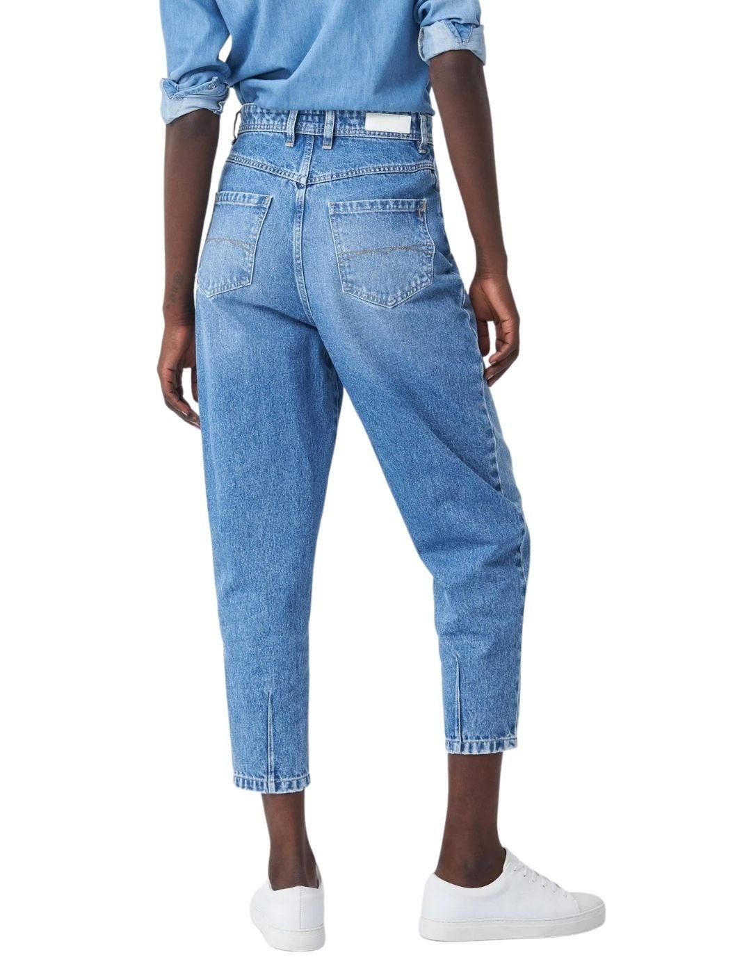 Vaqueros Salsa Jeans Baggy Cropped Slim - Bicos de Fío