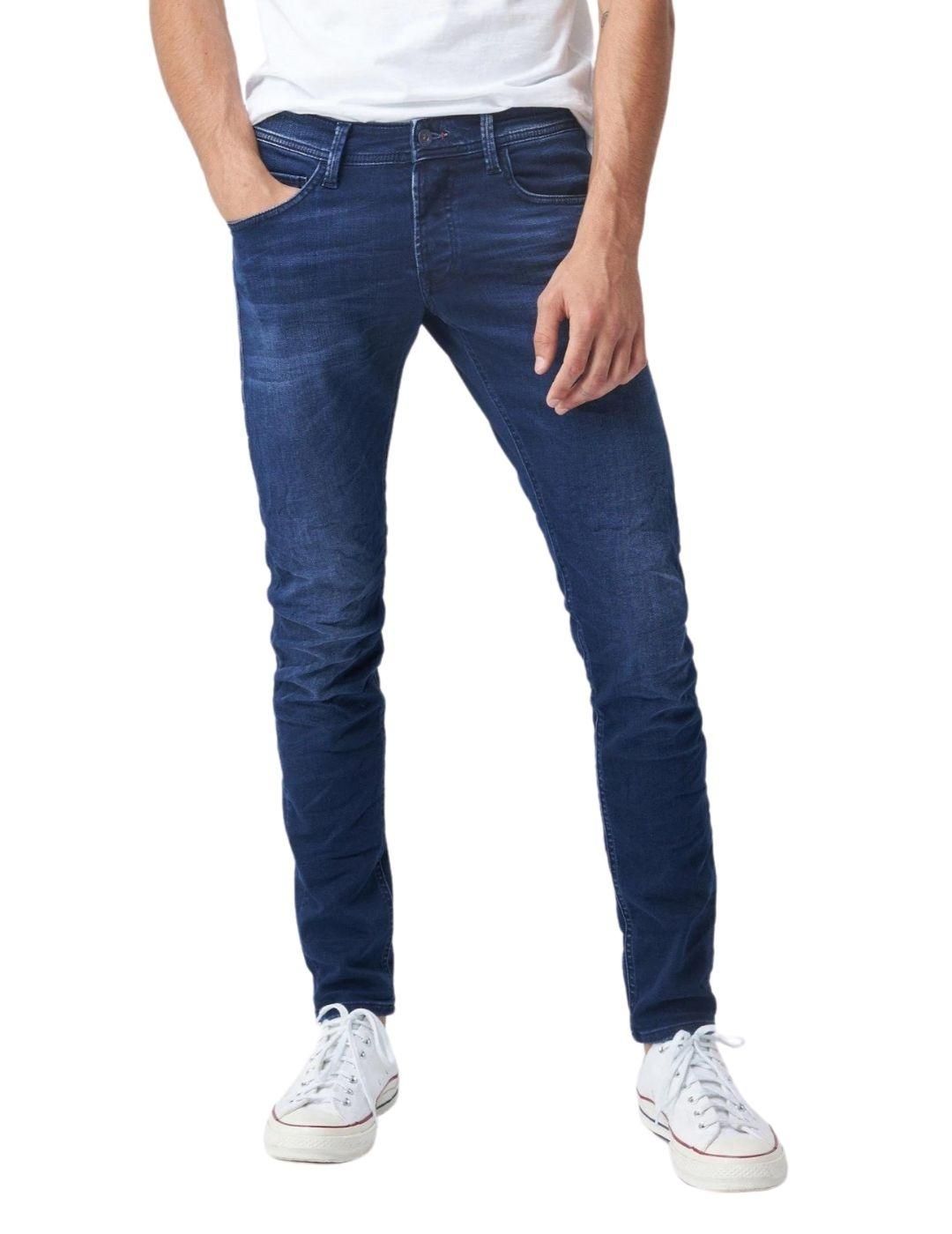 Vaqueros Salsa Jeans Skinny Azul - Bicos de Fío