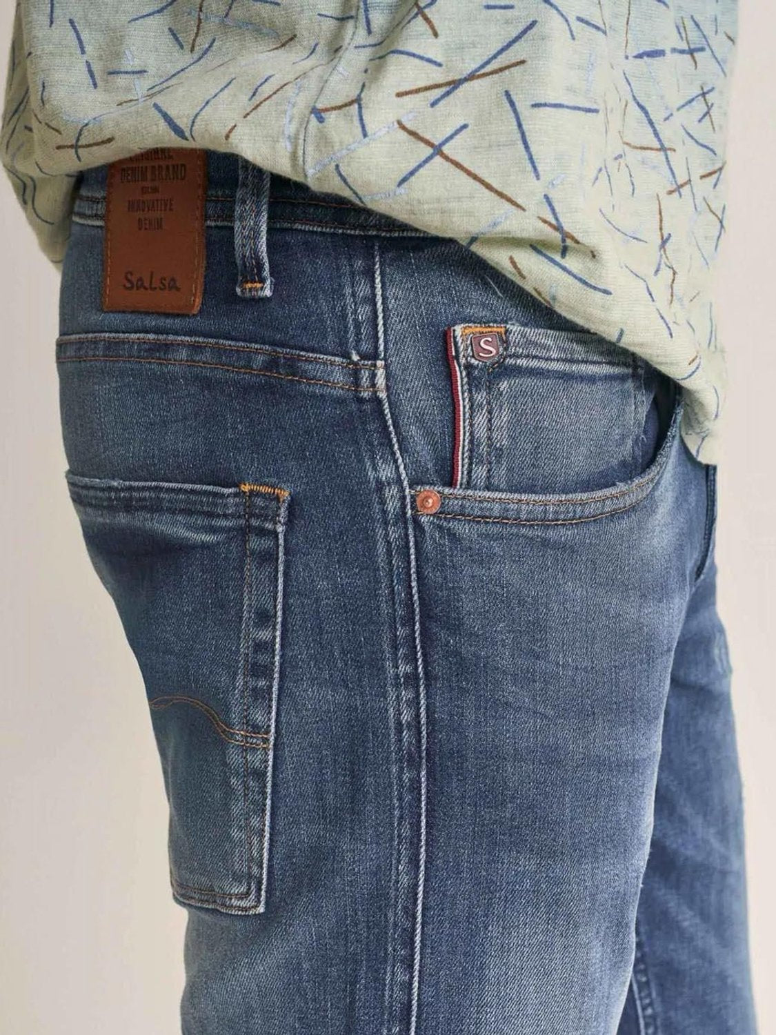 Vaqueros Salsa Jeans Skinny Clash Ready To Go - Bicos de Fío