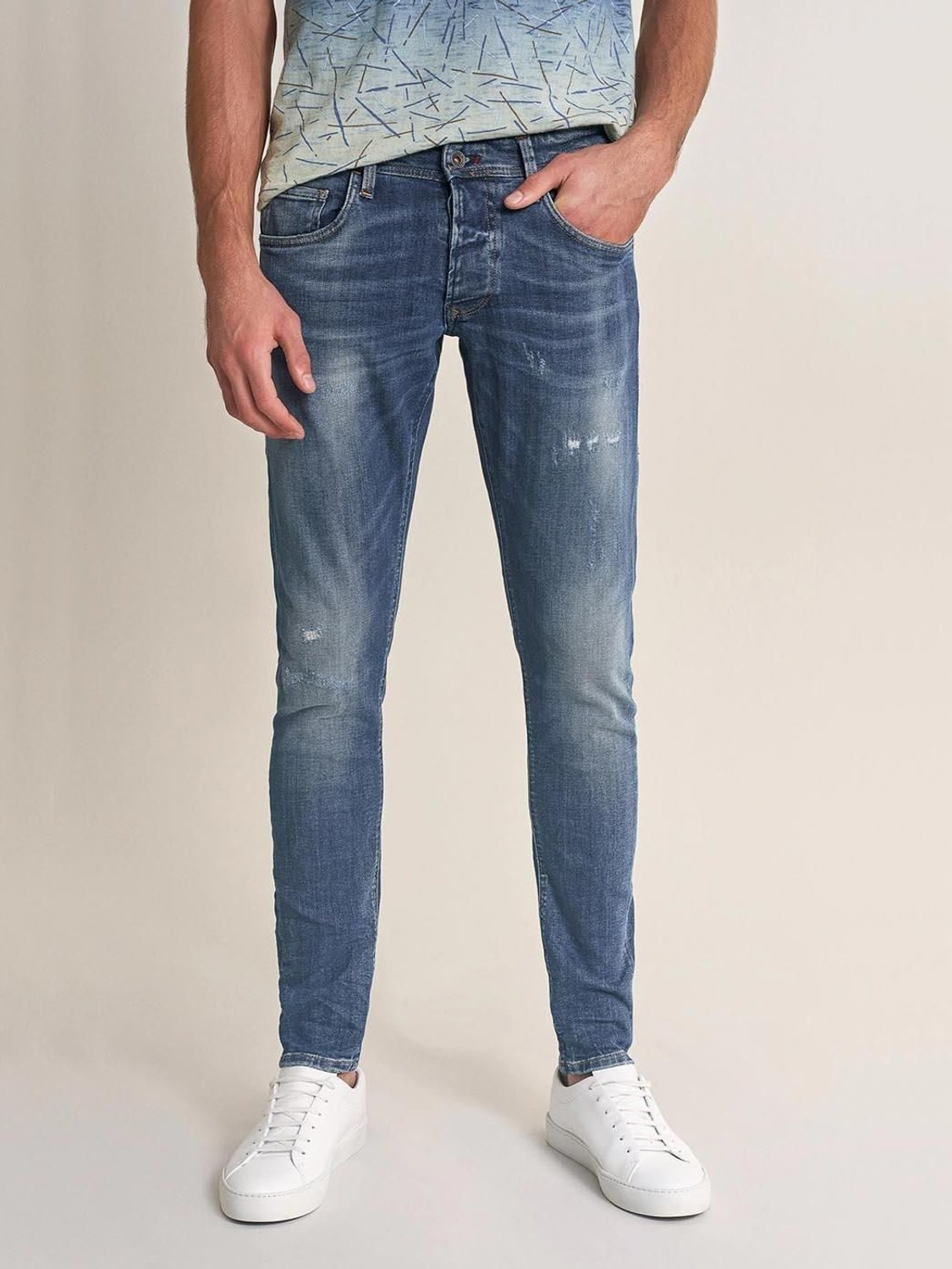 Vaqueros Salsa Jeans Skinny Clash Ready To Go - Bicos de Fío