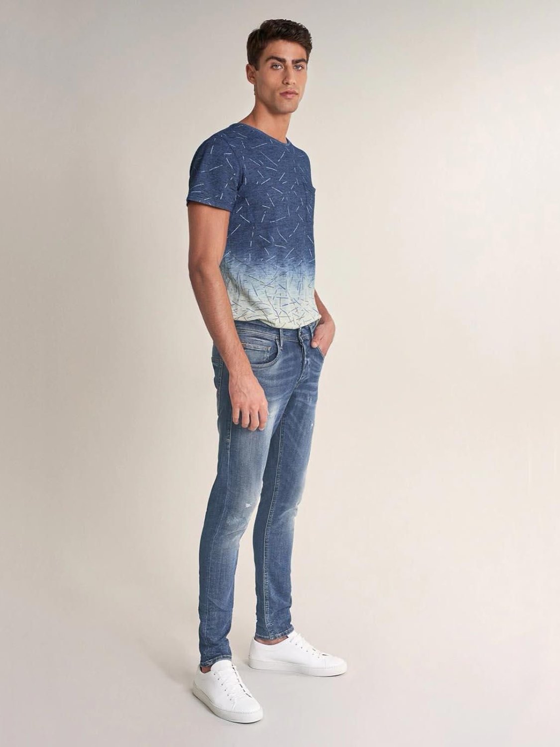 Vaqueros Salsa Jeans Skinny Clash Ready To Go - Bicos de Fío