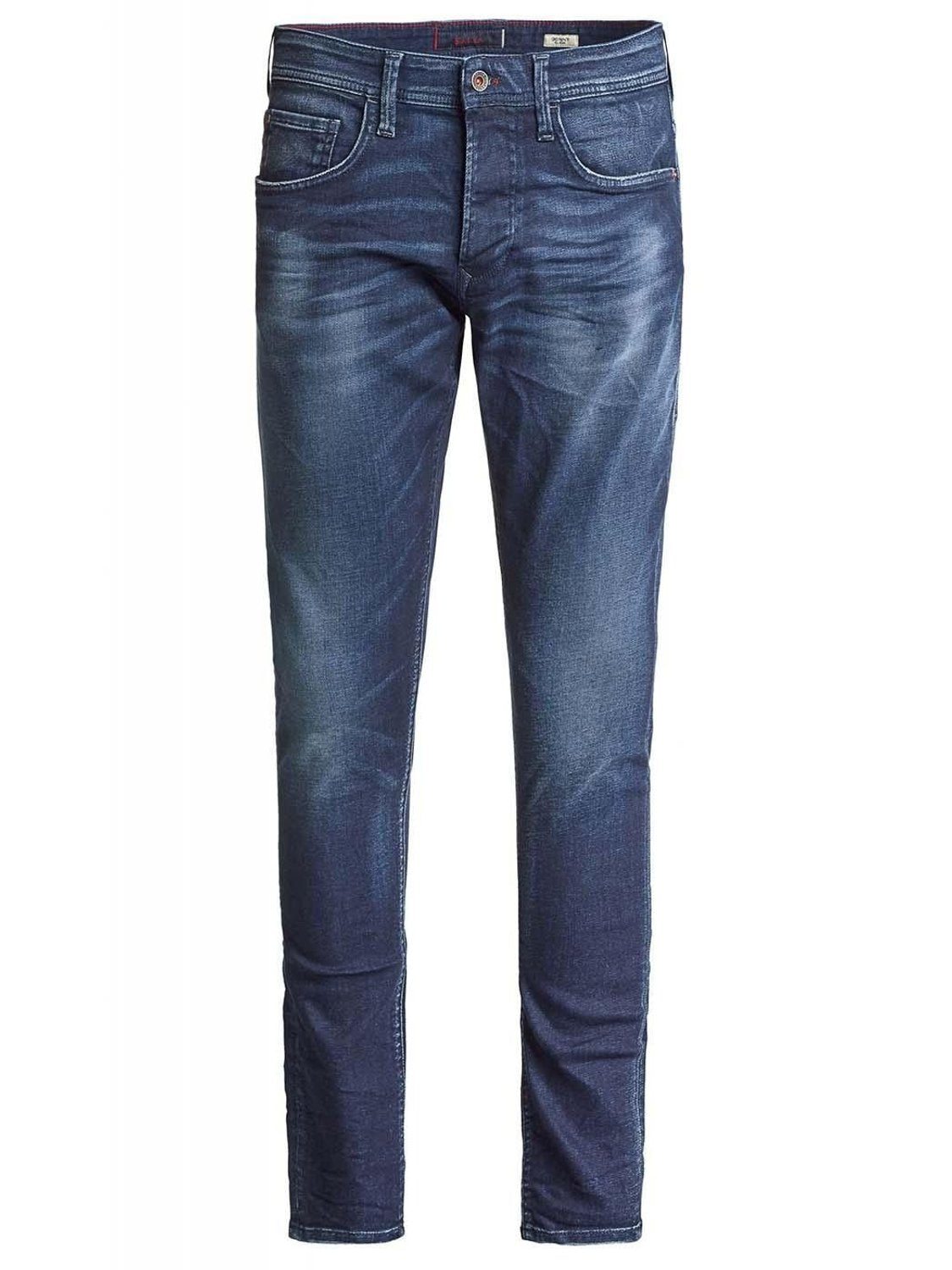 Vaqueros Salsa Jeans Skinny Clash Ready To Go Azul - Bicos de Fío