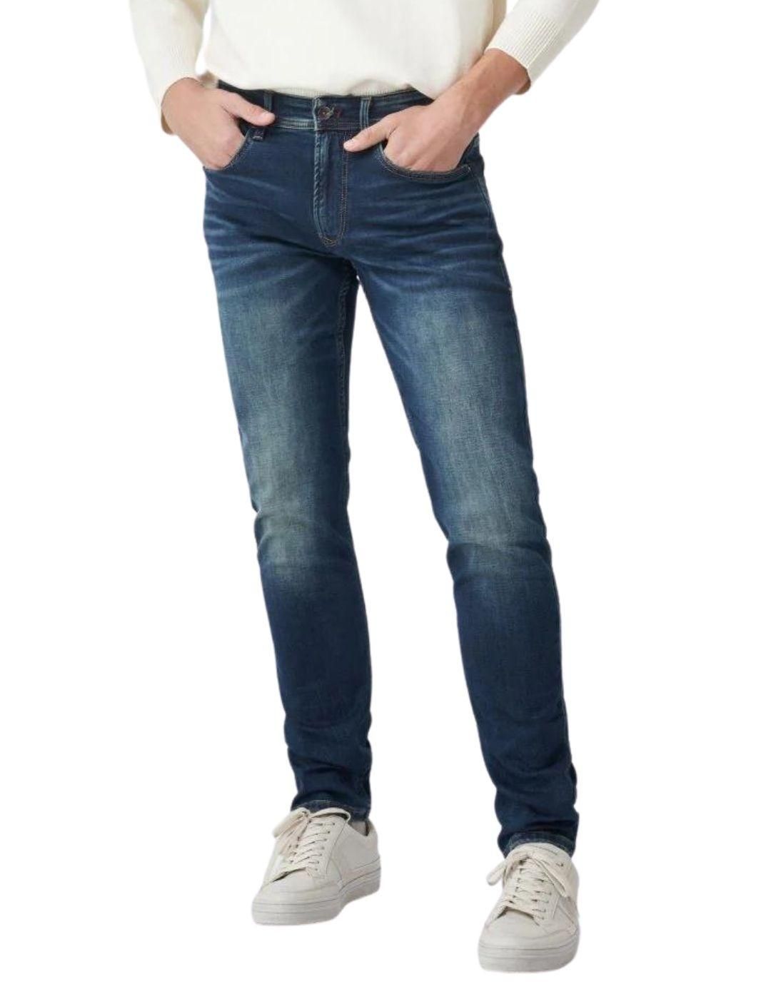 Vaqueros Salsa Jeans Slim S - Bicos de Fío