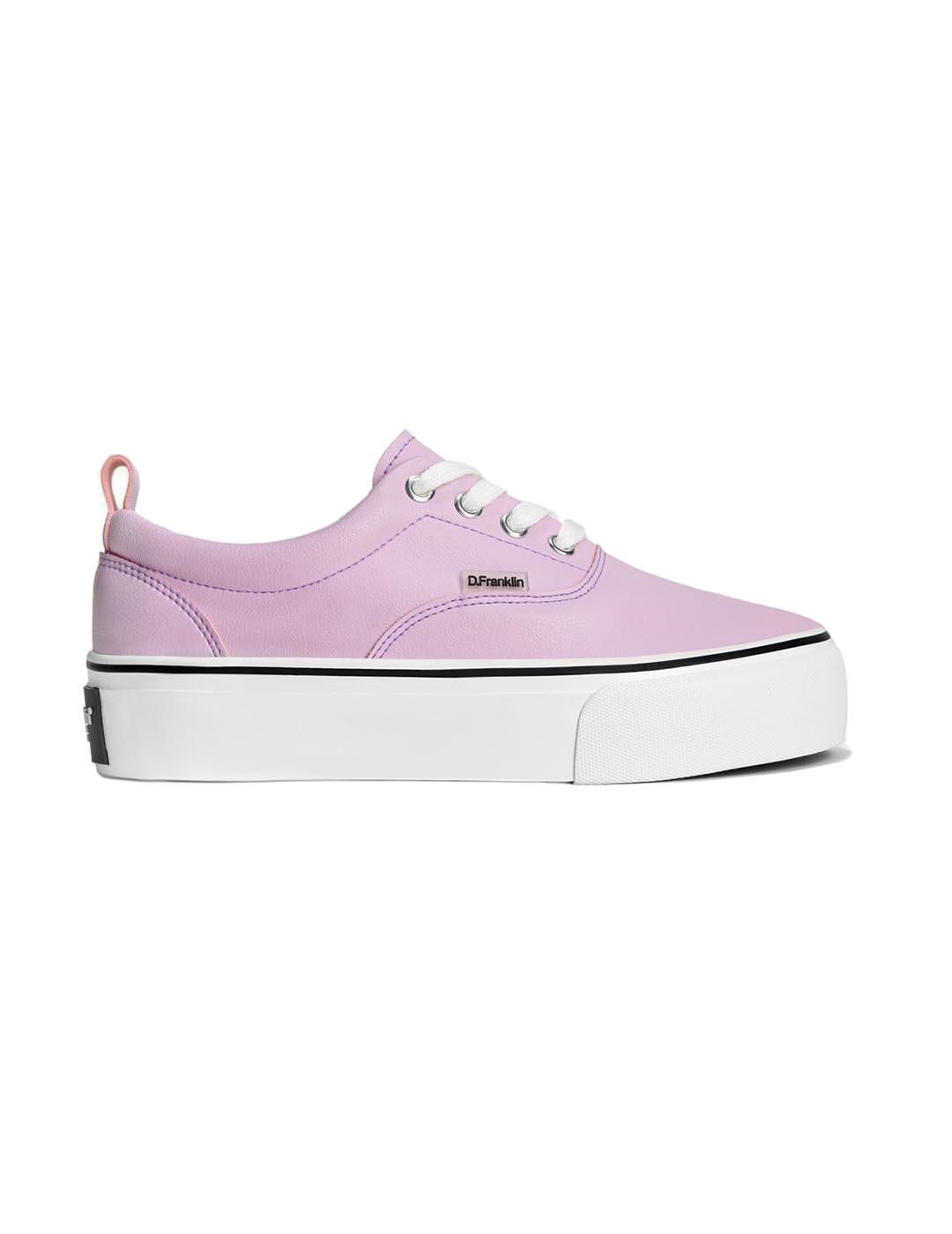 Zapatilla D.Franklin Eclipse Lavender - Bicos de Fío