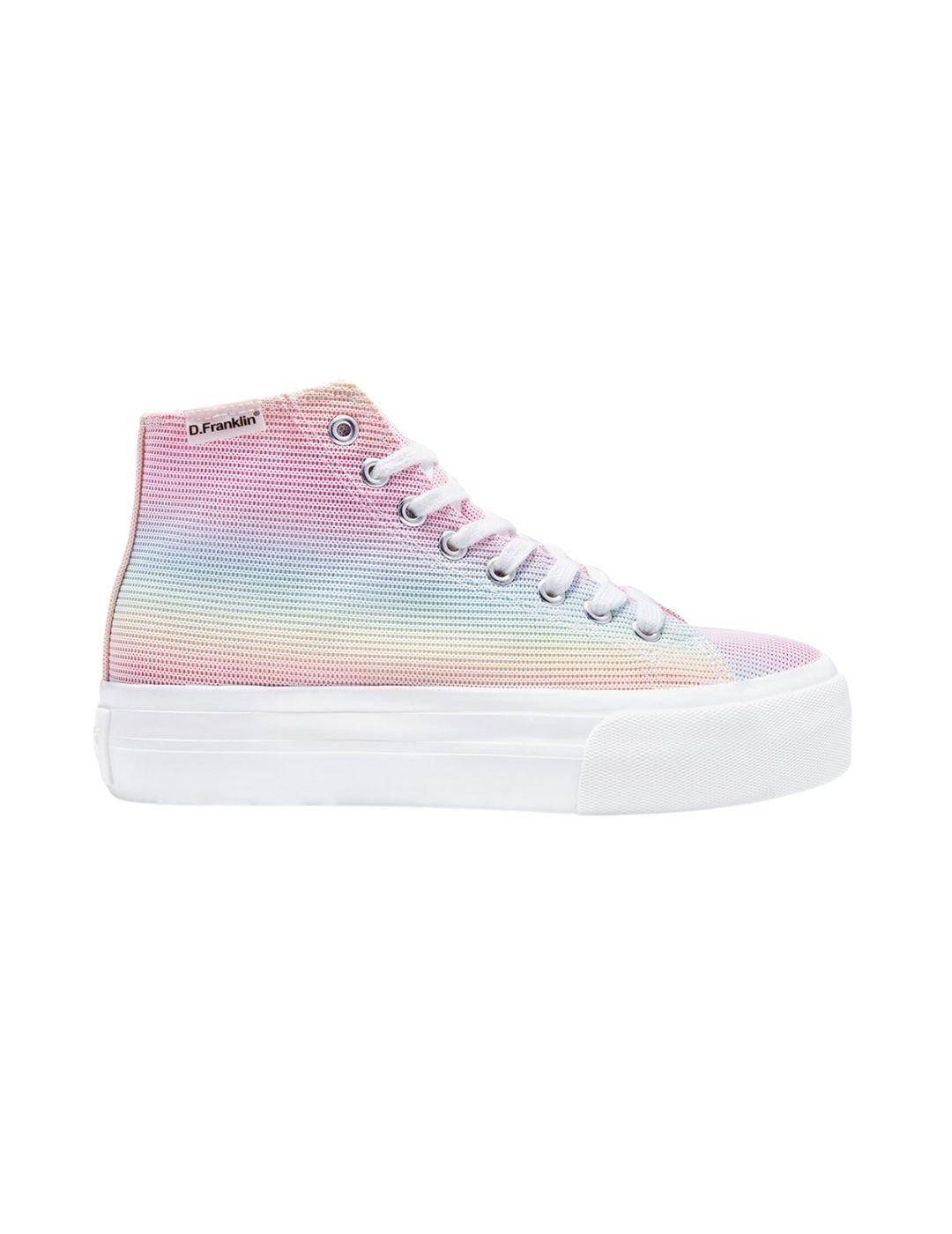 Zapatilla D.Franklin One Way Colores - Bicos de Fío