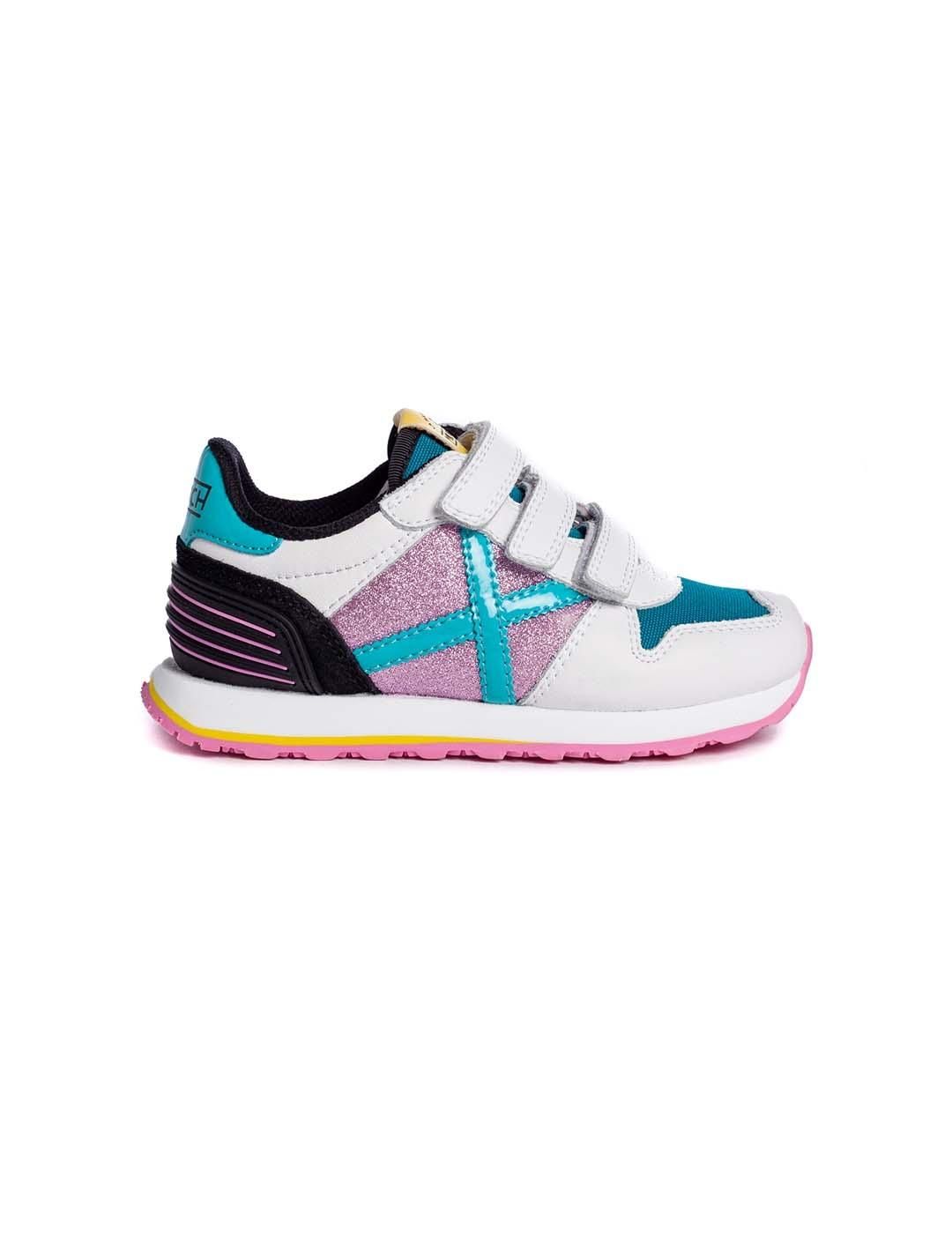 Zapatilla Munich Mini Massana VCO 452 - Bicos de Fío